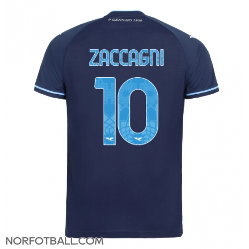 Billige Fotballdrakt Lazio Mattia Zaccagni #10 Replika Tredjedrakt 2025-26 Kortermet Billige Fotballdrakt Lazio Mattia Zaccagni #10 Replika Tredjedrakt 2025-26 Kortermet